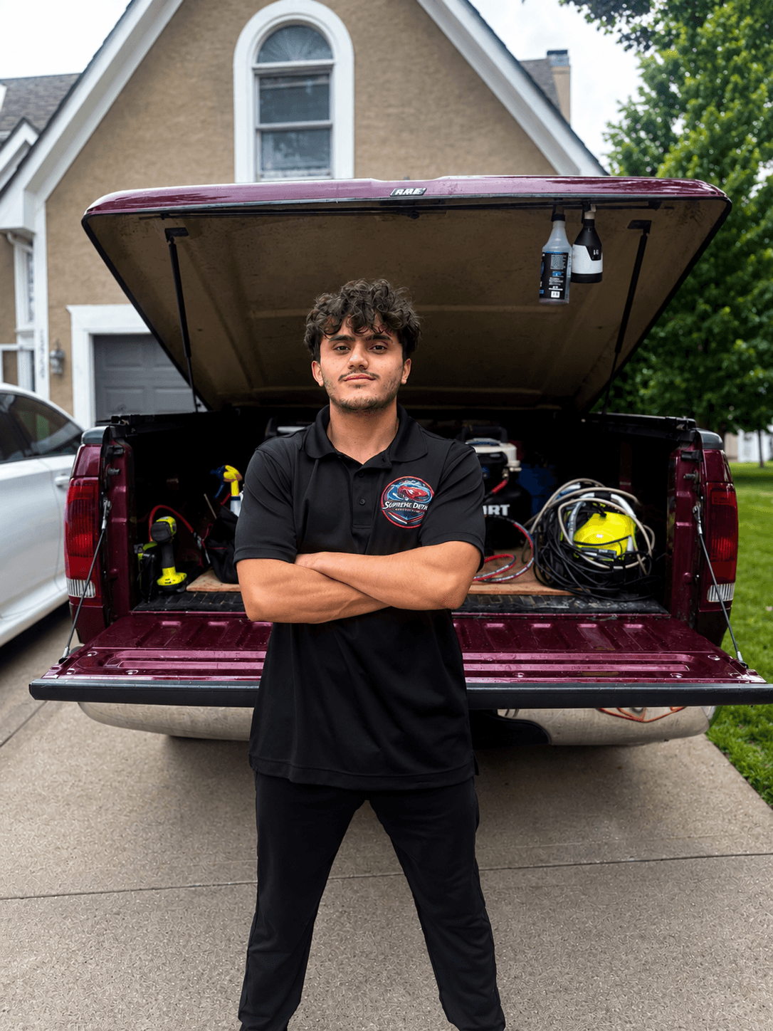 Mostafa Hassan, owner of Supreme Detail