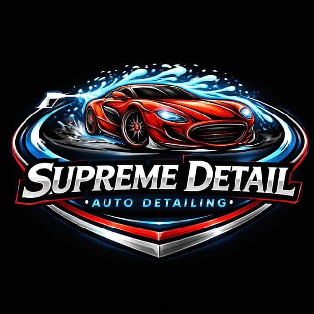 Supreme Detail Logo