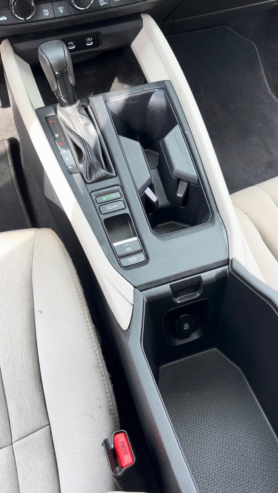 2024 Honda Accord - Interior Detail